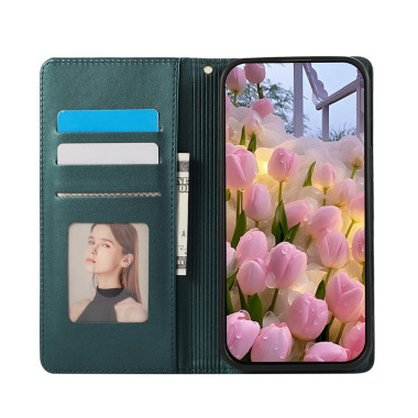 Housse Samsung Galaxy A37 Losange RFID