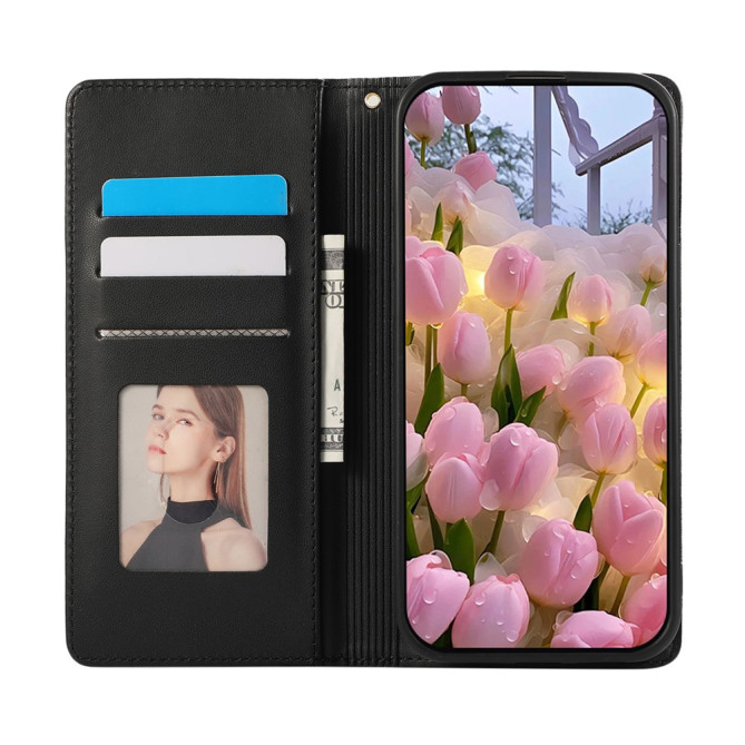 Housse Samsung Galaxy A37 Losange RFID