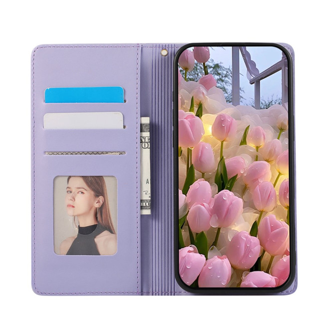 Housse Samsung Galaxy A37 Losange RFID