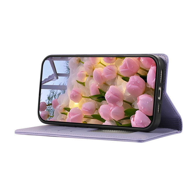 Housse Samsung Galaxy A37 Losange RFID