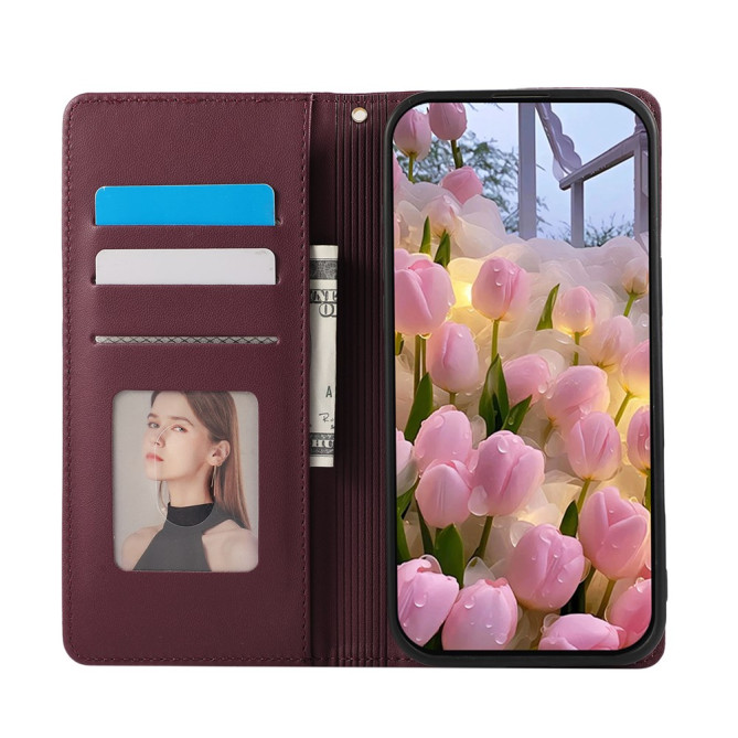 Housse Samsung Galaxy A37 Losange RFID