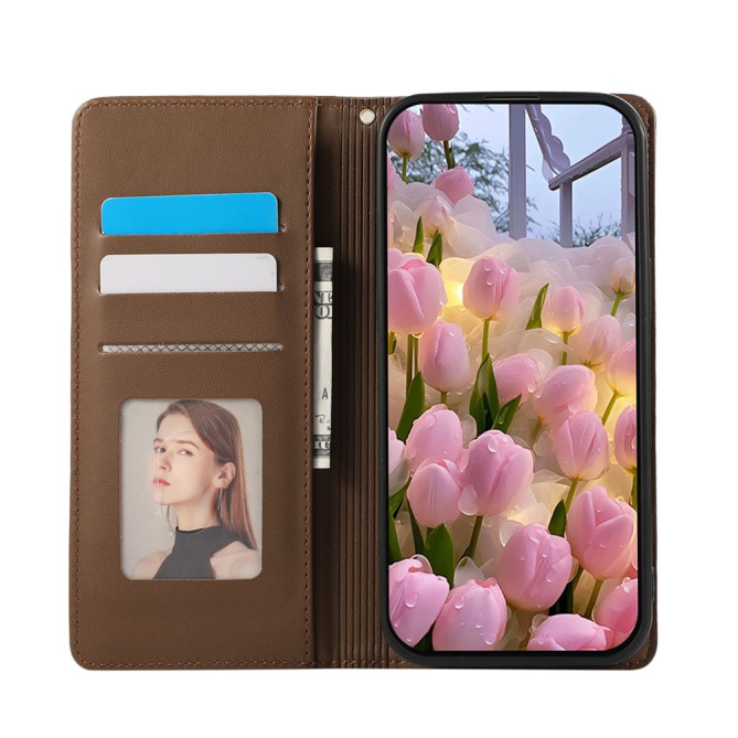 Housse Samsung Galaxy A37 Losange RFID