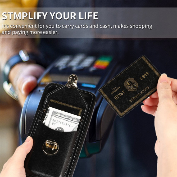 Coque Samsung Galaxy A37 Simili Cuir Support Dragonne ALBA