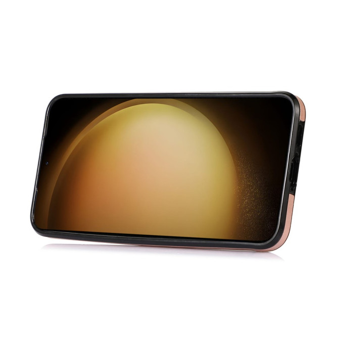 Coque Samsung Galaxy A37 Simili Cuir Support Dragonne ALBA