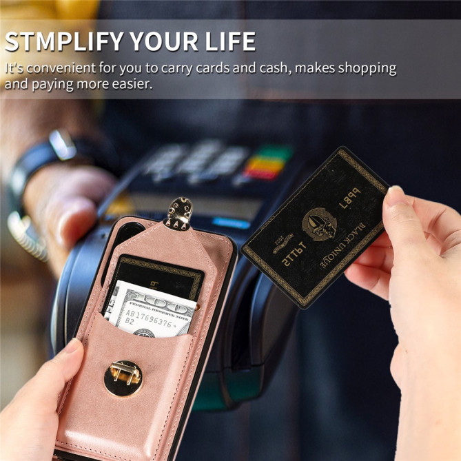 Coque Samsung Galaxy A37 Simili Cuir Support Dragonne ALBA