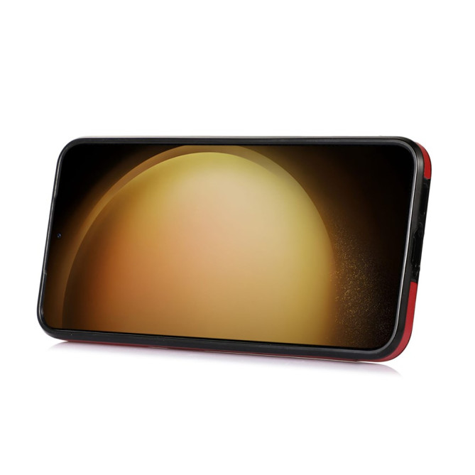 Coque Samsung Galaxy A37 Simili Cuir Support Dragonne ALBA