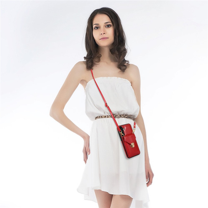 Coque Samsung Galaxy A37 Simili Cuir Support Dragonne ALBA