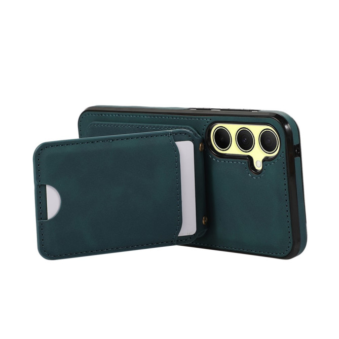 Coque Samsung Galaxy A37 Simili Cuir Support Dragonne BRIA