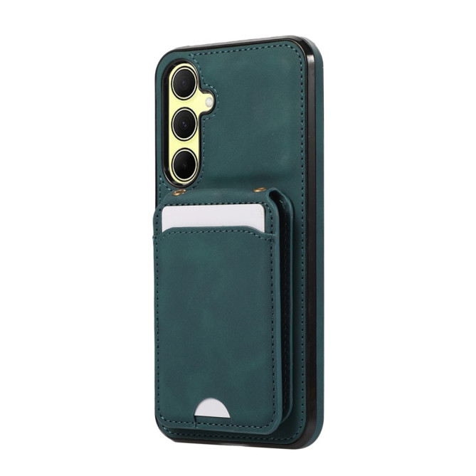 Coque Samsung Galaxy A37 Simili Cuir Support Dragonne BRIA
