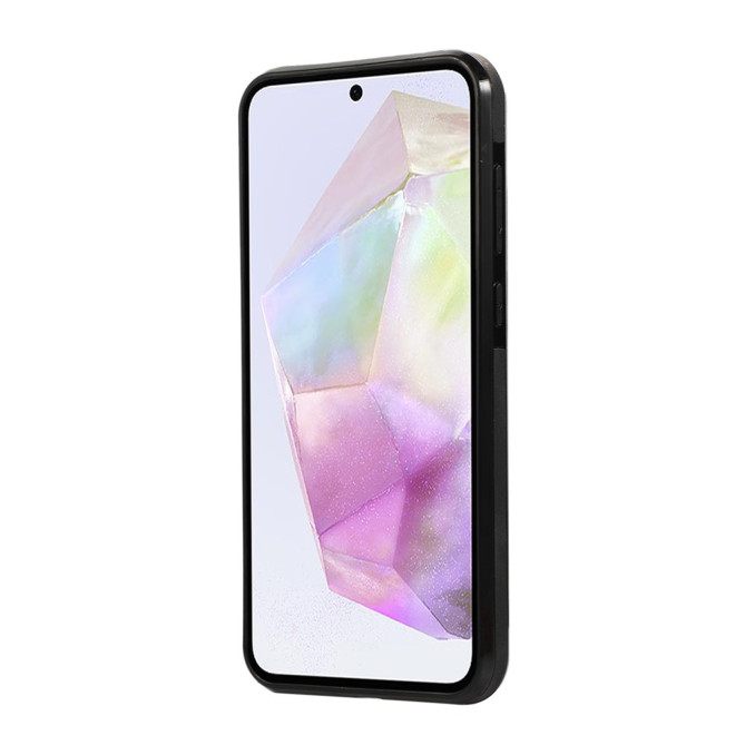 Coque Samsung Galaxy A37 Simili Cuir Support Dragonne BRIA