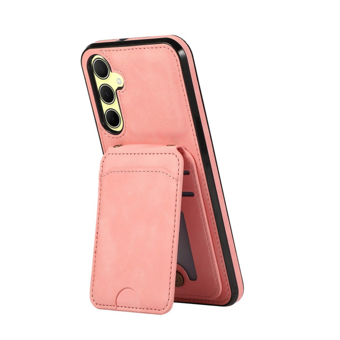 Coque Samsung Galaxy A37 Simili Cuir Support Dragonne BRIA