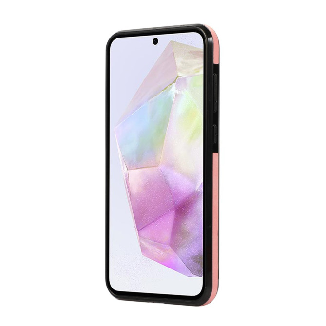 Coque Samsung Galaxy A37 Simili Cuir Support Dragonne BRIA