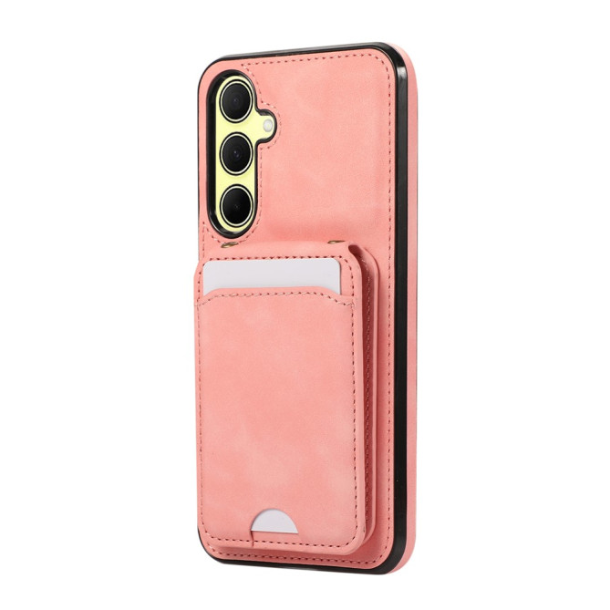 Coque Samsung Galaxy A37 Simili Cuir Support Dragonne BRIA
