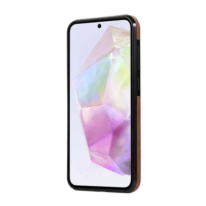 Coque Samsung Galaxy A37 Simili Cuir Support Dragonne BRIA