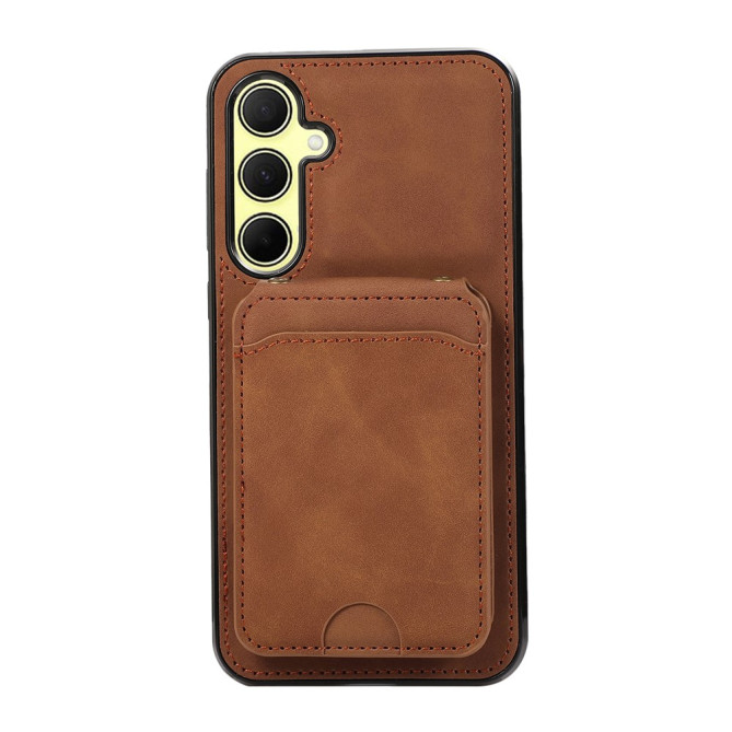 Coque Samsung Galaxy A37 Simili Cuir Support Dragonne BRIA