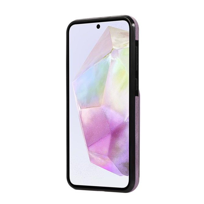 Coque Samsung Galaxy A37 Simili Cuir Support Dragonne BRIA