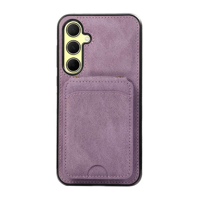 Coque Samsung Galaxy A37 Simili Cuir Support Dragonne BRIA