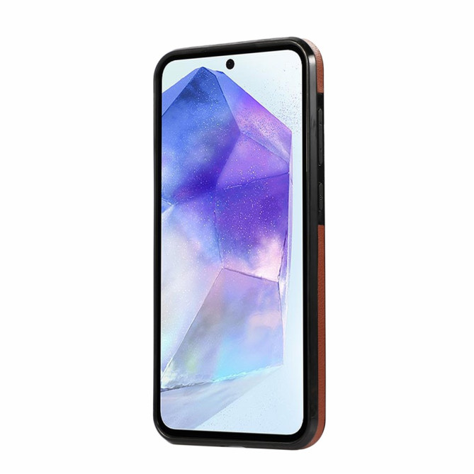 Housse Samsung Galaxy A37 Simili Cuir Fermeture Éclair LUNA