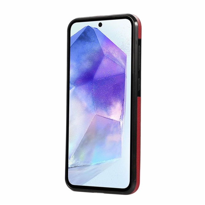 Housse Samsung Galaxy A37 Simili Cuir Fermeture Éclair LUNA