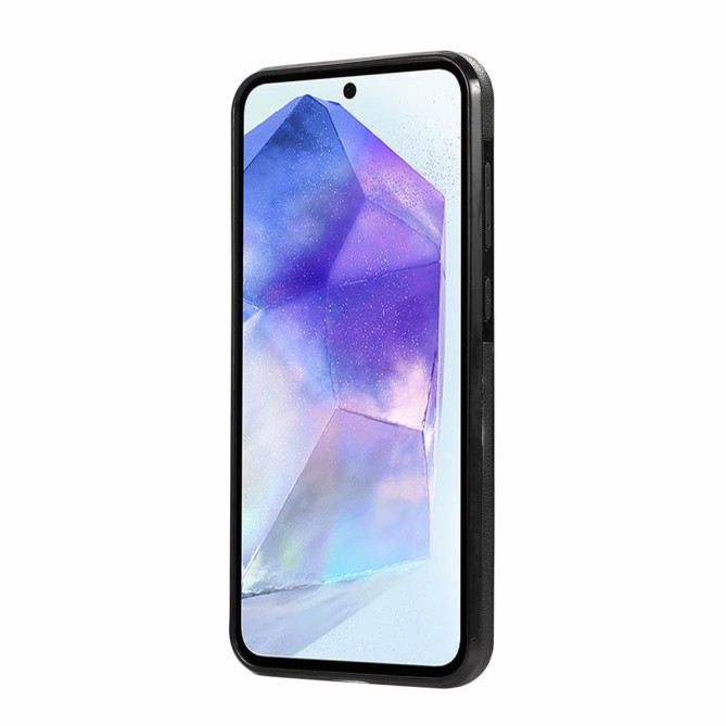 Housse Samsung Galaxy A37 Simili Cuir Fermeture Éclair LUNA