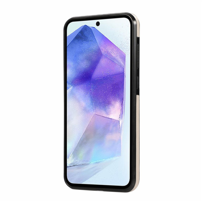 Housse Samsung Galaxy A37 Simili Cuir Fermeture Éclair LUNA