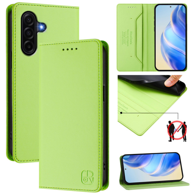 Housse Samsung Galaxy A37 RINACASIS RC01 Simili Cuir RFID