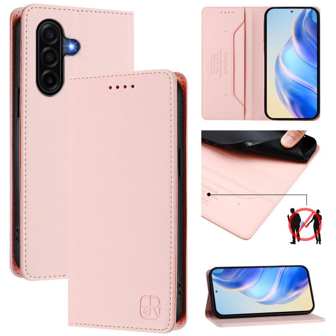 Housse Samsung Galaxy A37 RINACASIS RC01 Simili Cuir RFID