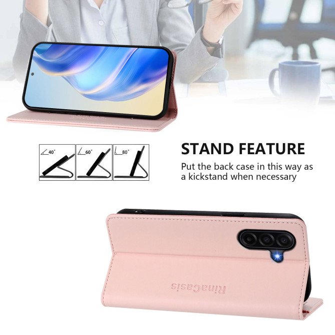 Housse Samsung Galaxy A37 RINACASIS RC01 Simili Cuir RFID