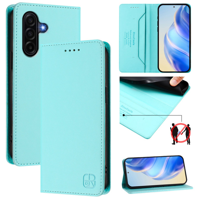 Housse Samsung Galaxy A37 RINACASIS RC01 Simili Cuir RFID