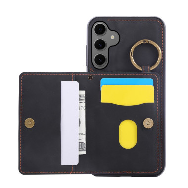 Coque Samsung Galaxy A37 Simili Cuir avec Support CARA