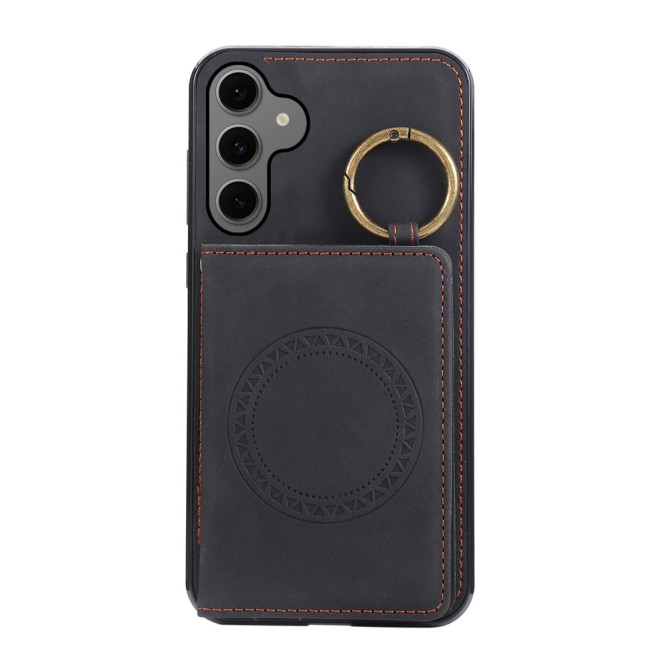 Coque Samsung Galaxy A37 Simili Cuir avec Support CARA