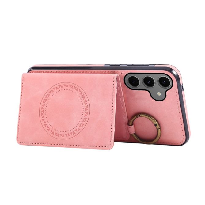 Coque Samsung Galaxy A37 Simili Cuir avec Support CARA