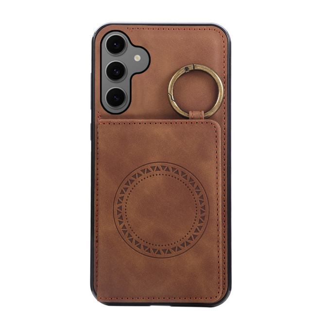 Coque Samsung Galaxy A37 Simili Cuir avec Support CARA