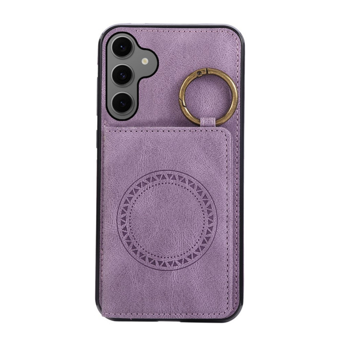 Coque Samsung Galaxy A37 Simili Cuir avec Support CARA