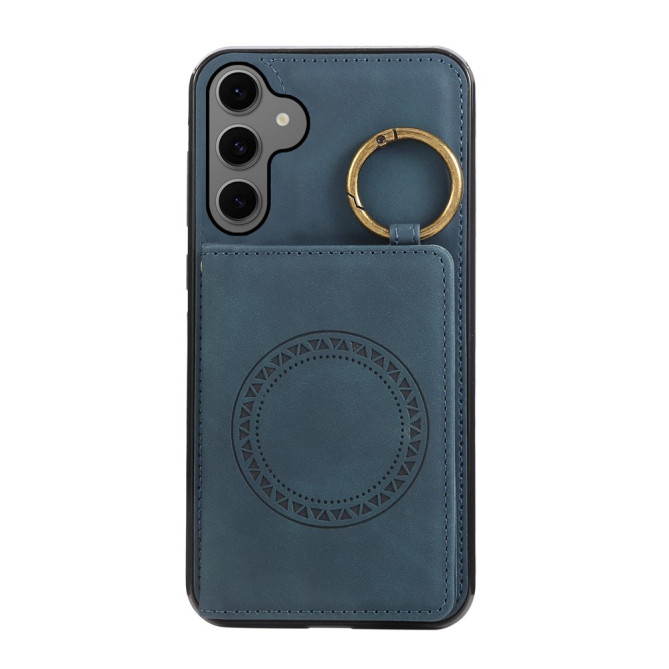 Coque Samsung Galaxy A37 Simili Cuir avec Support CARA