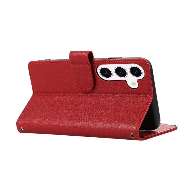 Housse Samsung Galaxy A37 Simili Cuir Fermeture Éclair NINA