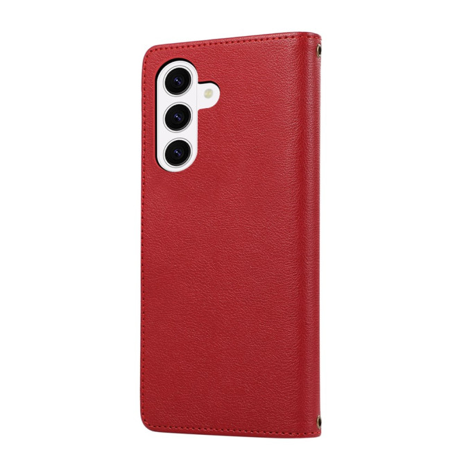 Housse Samsung Galaxy A37 Simili Cuir Fermeture Éclair NINA