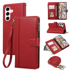 Housse Samsung Galaxy A37 Simili Cuir Fermeture Éclair ORA