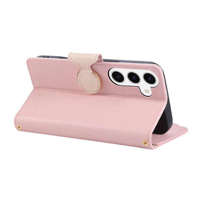 Housse Samsung Galaxy A37 Simili Cuir Fermeture Éclair POLA