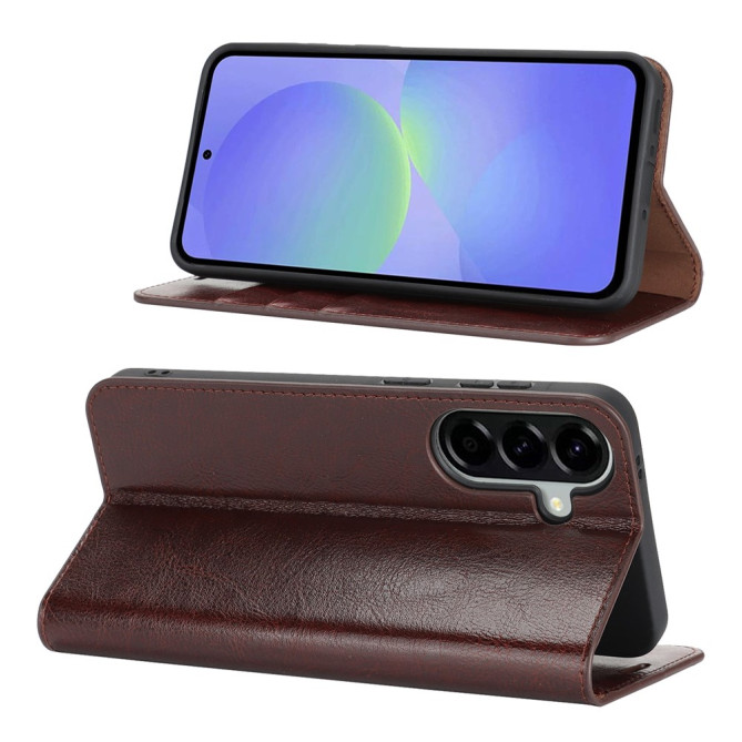 Housse Samsung Galaxy A37 Crazy Horse ALBA