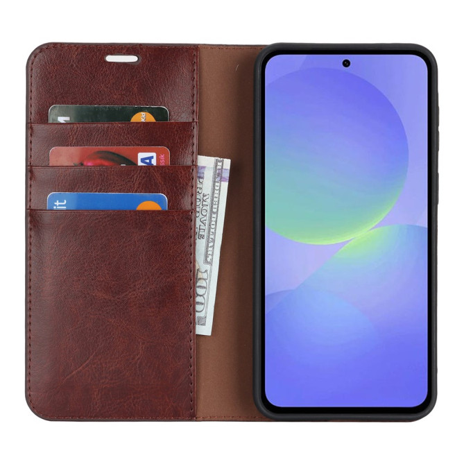 Housse Samsung Galaxy A37 Crazy Horse ALBA