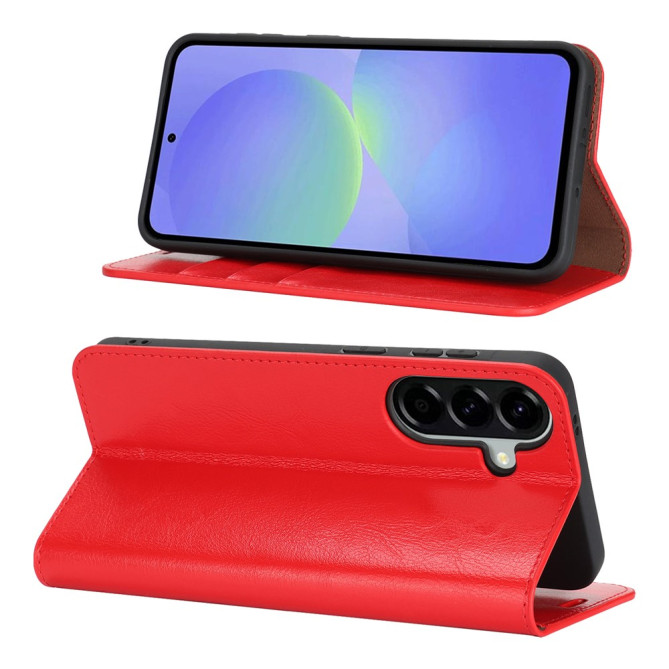 Housse Samsung Galaxy A37 Crazy Horse ALBA