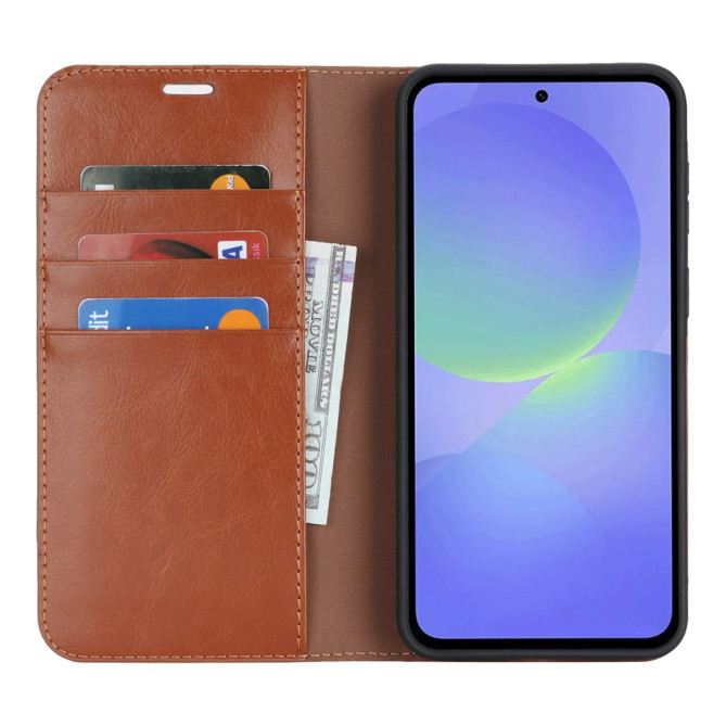 Housse Samsung Galaxy A37 Crazy Horse ALBA