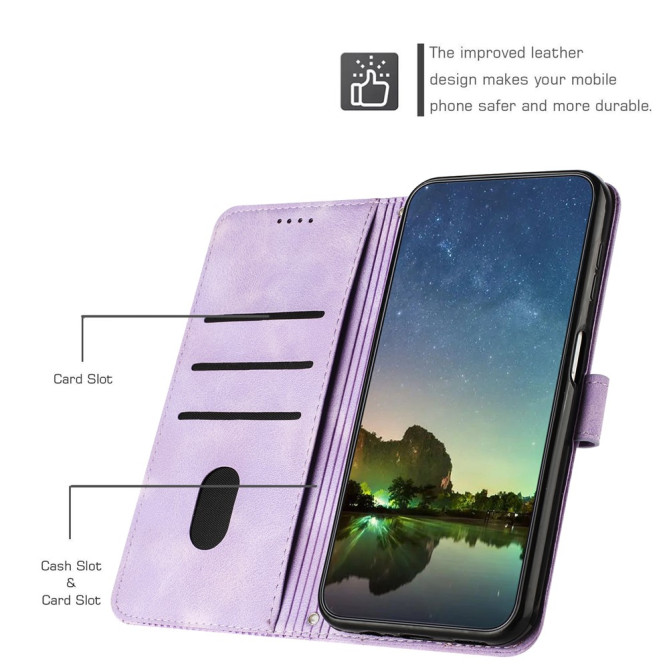 Coque Samsung Galaxy A37 Triangle Dragonne ALBA
