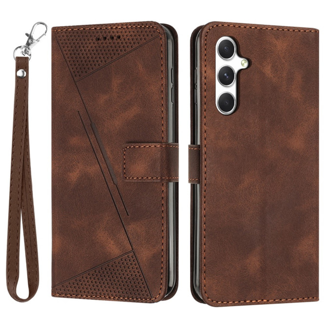 Coque Samsung Galaxy A37 Triangle Dragonne ALBA