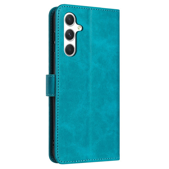 Housse Samsung Galaxy A37 Veau Support Dragonne ALBA