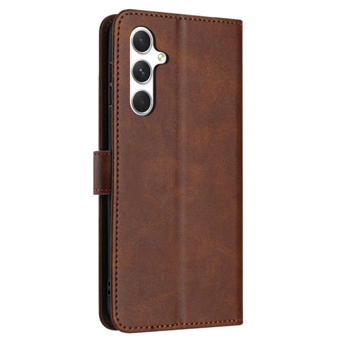 Housse Samsung Galaxy A37 Veau Support Dragonne ALBA