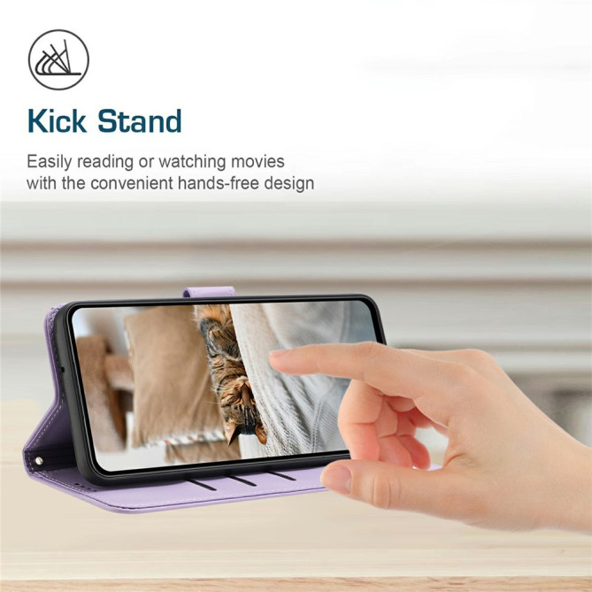 Housse Samsung Galaxy A37 Chat avec Dragonne ALBA