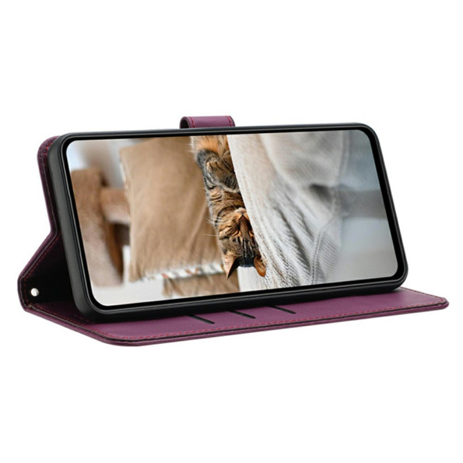 Housse Samsung Galaxy A37 Chat avec Dragonne ALBA