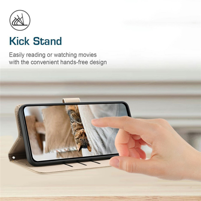 Housse Samsung Galaxy A37 Chat avec Dragonne ALBA